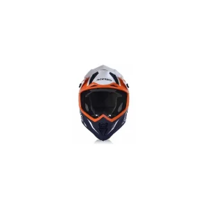 Casca Enduro - Mx Acerbis X-Track [Portocaliu / Albastru] Reduceri
