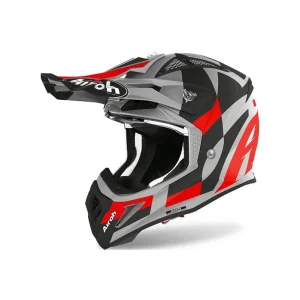 Casca Enduro - Mx Airoh Aviator Ace Trick [ Rosu ] Matt Plată sigură