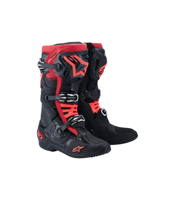 Ghete Tech 10 Negre Ieftin