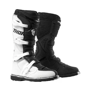 Doar azi Cizme Enduro - Mx Thor Blitz XP [Alb / Negru]