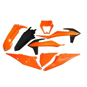 Kit Complet Plastice UFO - Ktm Exc/Exc-F 20 - 21 Lichidare de stoc