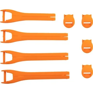 Kit curea pentru cizme portocalie Livrare expres