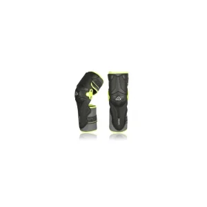 Livrare expres Genunchiere Enduro - Mx Acerbis X - Strong [Negru / Galben]
