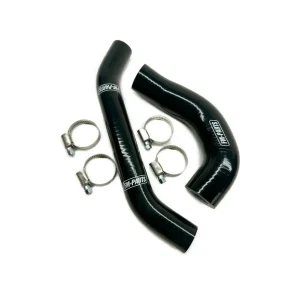 Set Furtun Radiator Silicon KTM / Husqvarna / GasGas 250/300 2024 [Negru] Retur gratuit