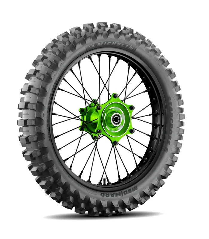 Anvelopa Spate Michelin Starcross 6 Medium Hard 110/100-18 64M NHS Reduceri