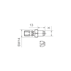 Ieftin Varioflex Fitting Gold