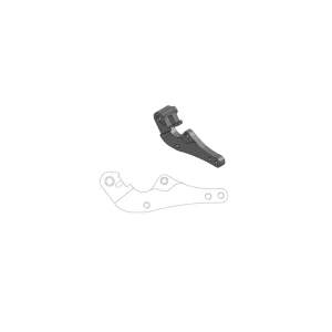 Adaptor suport disc Supermoto Street, negru Ofertă