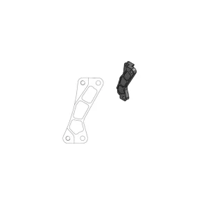 Adaptor suport disc Supermoto Street, negru Doar azi