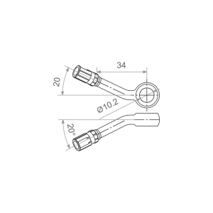 Fiting Banjo Varioflex Negru Disponibil imediat