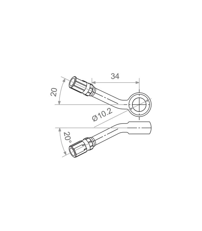 Fiting Banjo Varioflex Negru Disponibil imediat