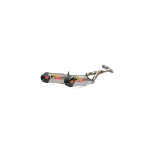 Ieftin Sistem de evacuare T-6 Euro Ss-ti-cf Titan