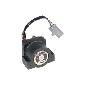 Expediere rapidă Comutator solenoid negru