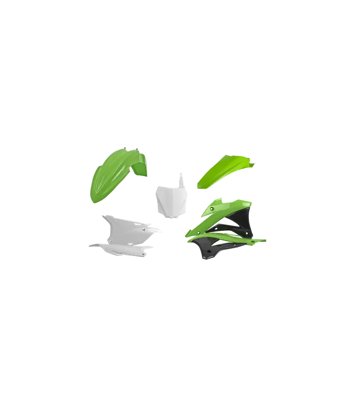 Kit caroserie pentru Kawasaki Verde Discount