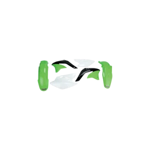 Noutate Kit caroserie complet Kxf450 2006 alb, verde, negru