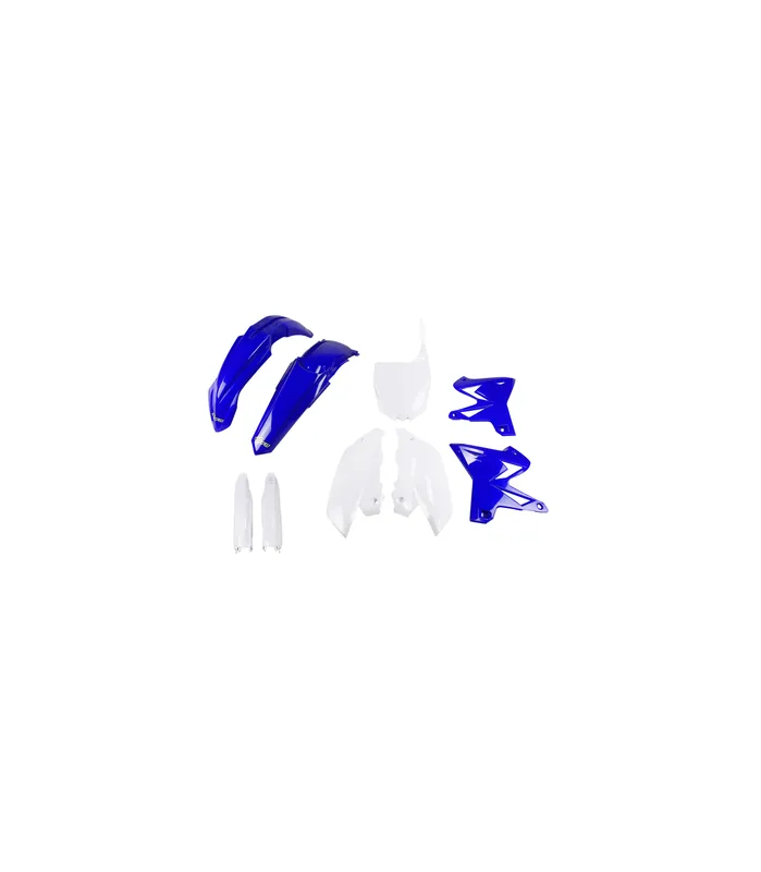 Cumpără acum Kit complet caroserie pentru Yamaha albastru, alb