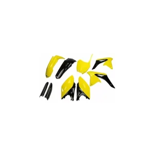 Kit complet caroserie pentru Suzuki negru, galben Calitate înaltă