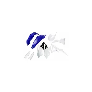 Doar azi Kit complet caroserie pentru Yamaha albastru, alb