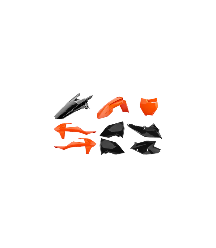 Super ofertă Kit caroserie pentru Ktm negru, portocaliu