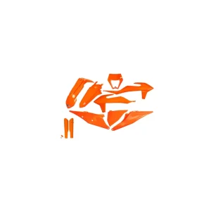 Kit complet caroserie portocaliu Plată securizată