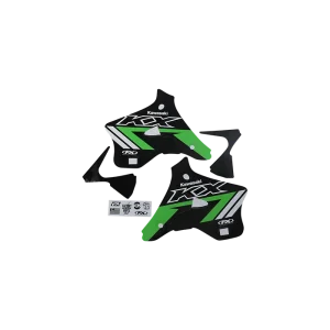 Kit grafic Evo Series Negru, Albastru, Verde, Alb Ofertă exclusivă