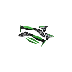 Kit grafic Evo Series Shroud Negru, Verde Ofertă