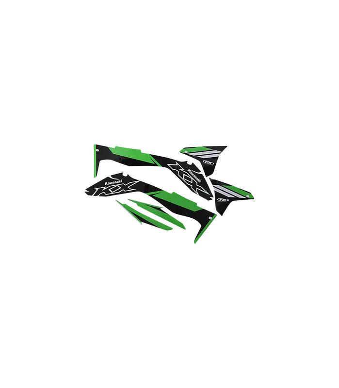 Kit grafic Evo Series Shroud Negru, Verde Ofertă