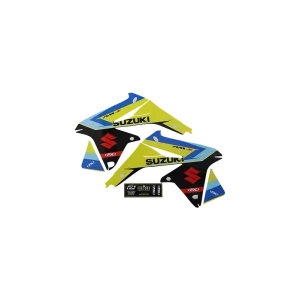 Comandă acum Kit grafic Evo Series Shroud Galben