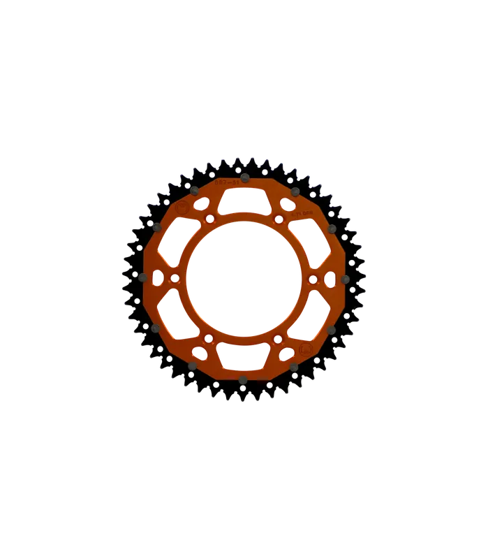 Pinion dublu portocaliu Lichidare de stoc