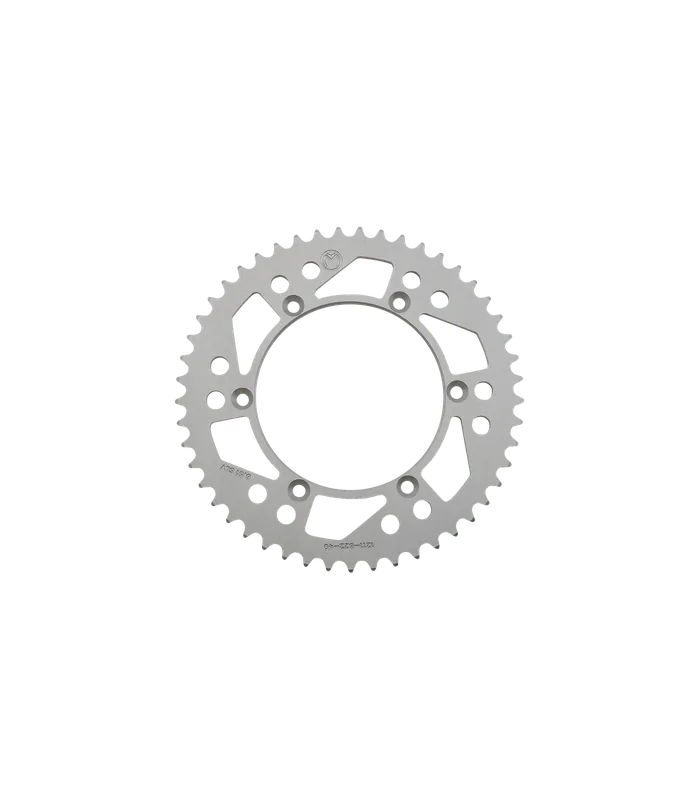 Pinion spate din aluminiu, argintiu Lichidare de stoc