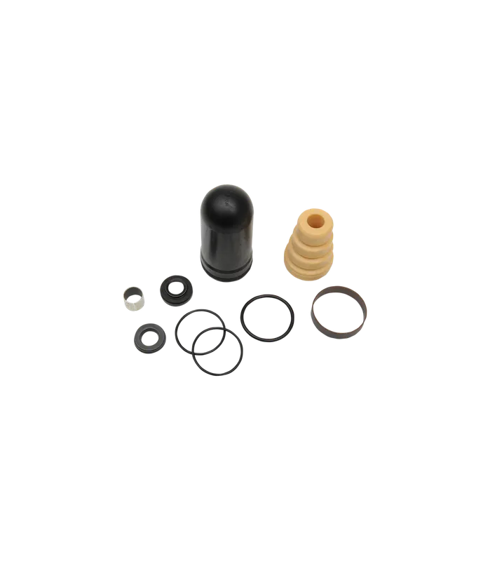 Kit service amortizor spate negru, maro deschis Expediere rapidă