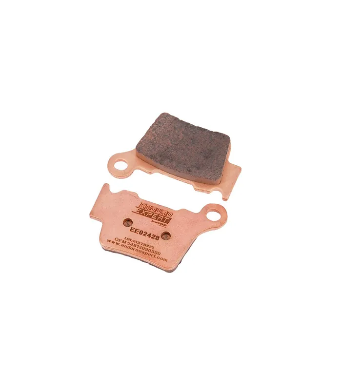 Reducere extra Plăcuțe de frână spate pentru KTM SX/EXC 2004-2025 - Sinterizate