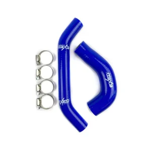 Set furtun de radiator din silicon EXED® pentru KTM / Husqvarna / GASGAS 250/300 2024 - Albastru Cumpără acum