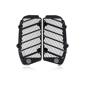 PROTECȚII ANTIGLONȚ - Apărători de radiator KTM/Husqvarna/GASGAS 125-501 Toate modelele 17-24 - Negre Vezi acum