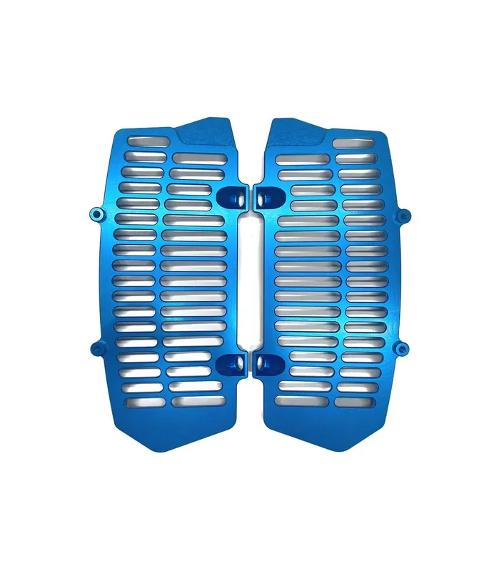 Doar azi Protecții de radiator UniBody pentru KTM / Husqvarna / GASGAS 2020-2023 Albastru