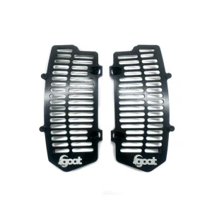 Protecții pentru radiator GOAT UniBody pentru KTM / Husqvarna / GASGAS 2024 Negru Reducere extra