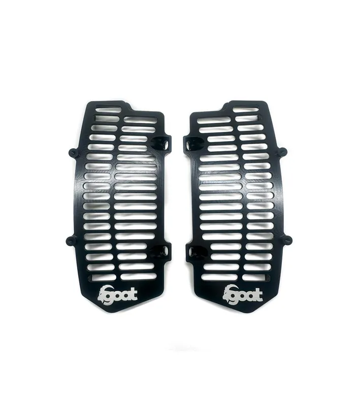 Protecții pentru radiator GOAT UniBody pentru KTM / Husqvarna / GASGAS 2024 Negru Reducere extra