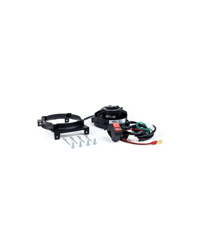 Ventilator de răcire și kit de montare SPAL original pentru Beta RR, cu comutator ON/OFF Comandă acum