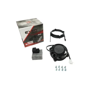 Piese EXED® – Kit cu ventilator radiator Exed și suport de montare pentru GASGAS TPI, cu releu Ofertă specială