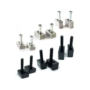 Piese EXED® - Suporturi ghidon pentru KTM - 30 mm argintii Plată securizată