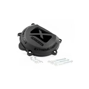 Plată securizată Extreme Parts - Kit protecție capac ambreiaj pentru Husqvarna 250-300 în 2 timpi, model: 2015-2016