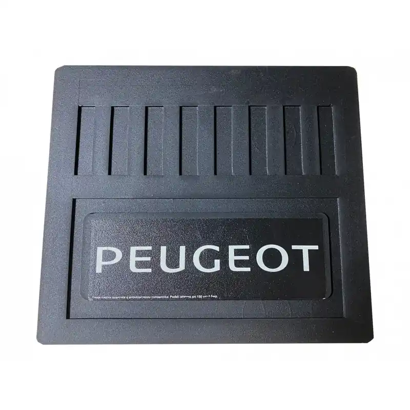 Apărătoare noroi din cauciuc 225×200 mm, compatibila PEUGEOT Reducere de preț