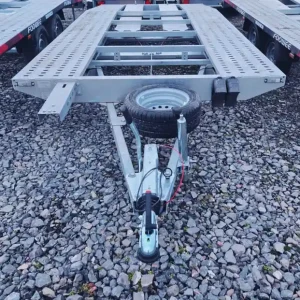 Comandă acum Trailer Foowe SLAND 4.5 M, 2 axe, 2700 kg, roti R13 510 kg rampe alu