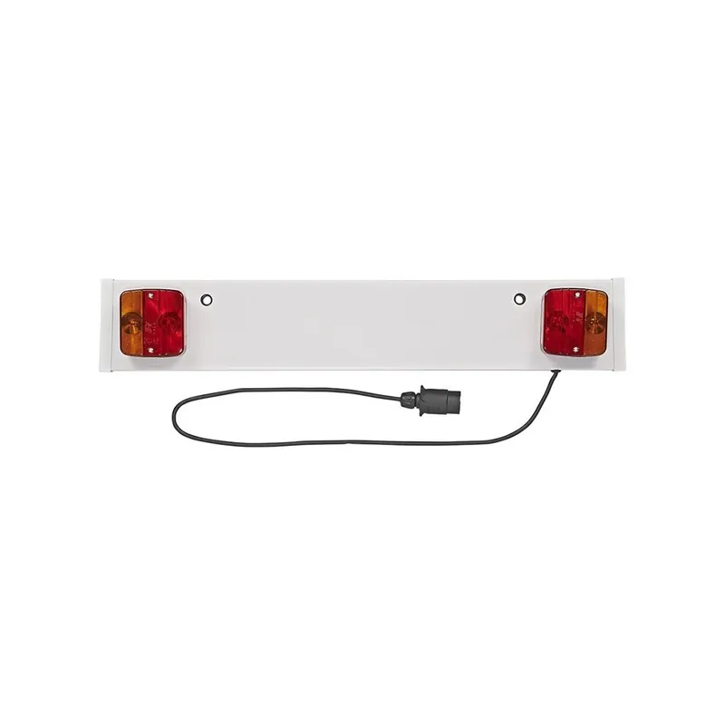Reducere specială BARĂ DE PROTECȚIE REMORCĂ CU ILUMINARE 7 PINI