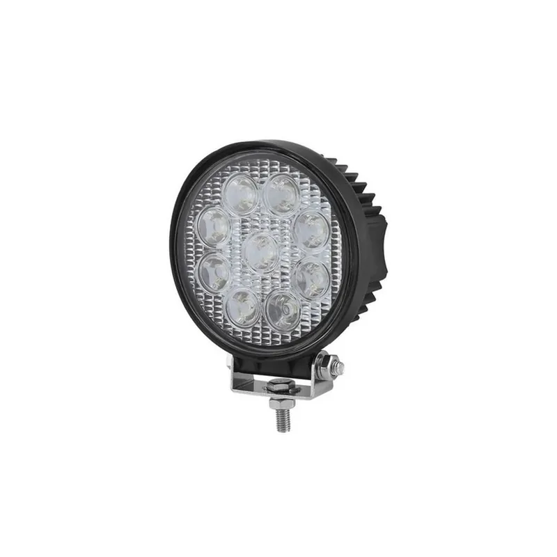 Preferatul clienților 9x LAMPĂ DE LUCRU ROTUNDĂ CU LED-URI