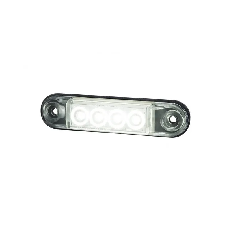 LAMPĂ DE POZIȚIE ALBĂ 12/24V 4 LED-URI 0,5 M Ofertă de sezon