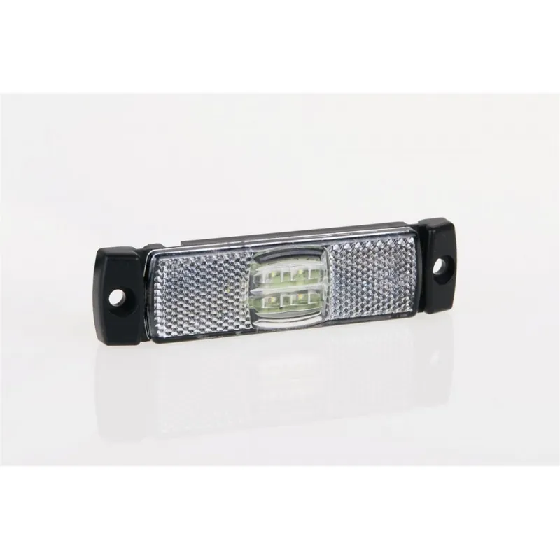 Cumpără online LAMPĂ DE POZIȚIE LED 12-30V, ALBĂ CU REFLECTOR ȘI CABLAJ ELECTRIC