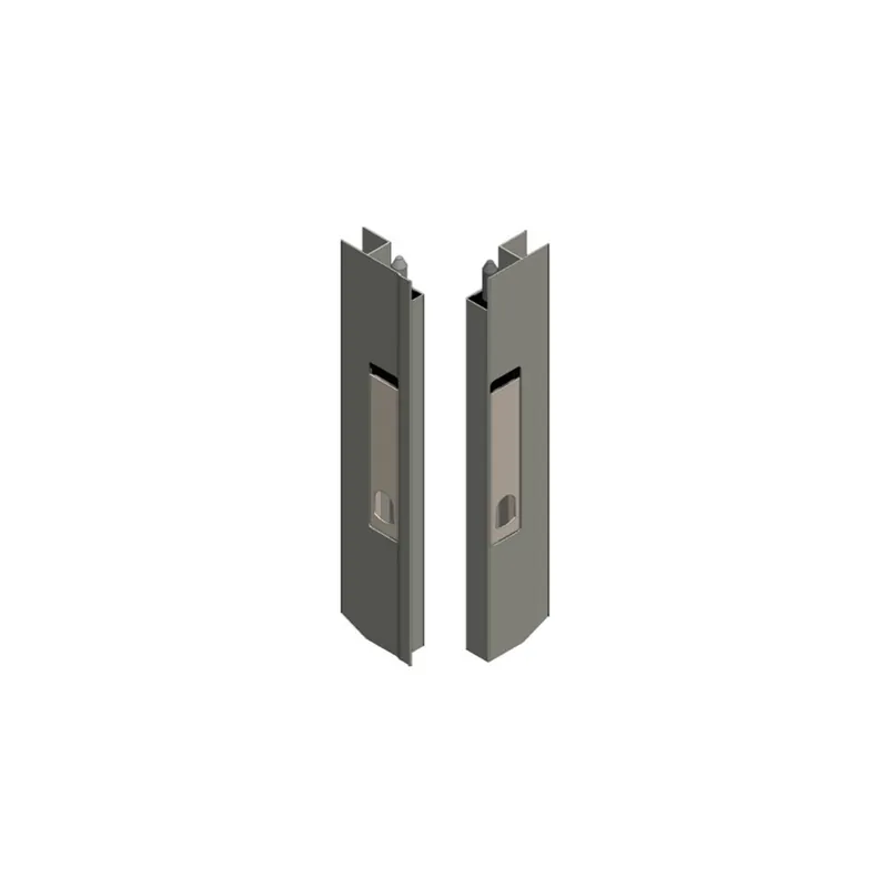 Închidere laterală verticală 500 INOX Dreapta fără capăt Retur gratuit