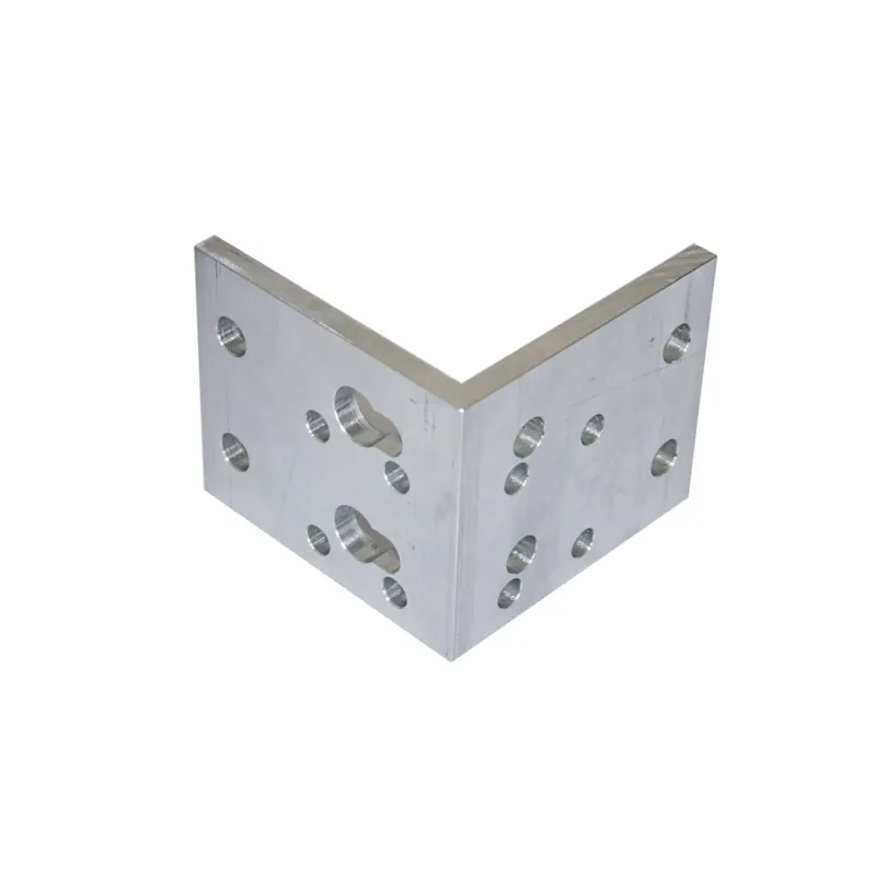 Noutate Ramă de colț din aluminiu 70 universală cu 16 găuri