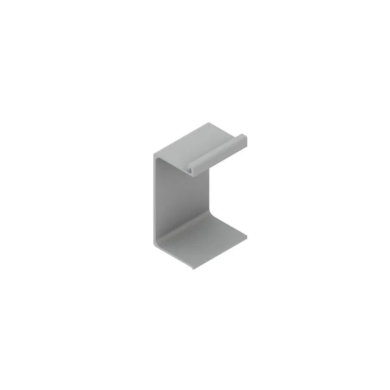 Retur ușor BARĂ DE PROTECȚIE SPATE PENTRU REMORCA AUTO DIN ALUMINIU 2200 mm