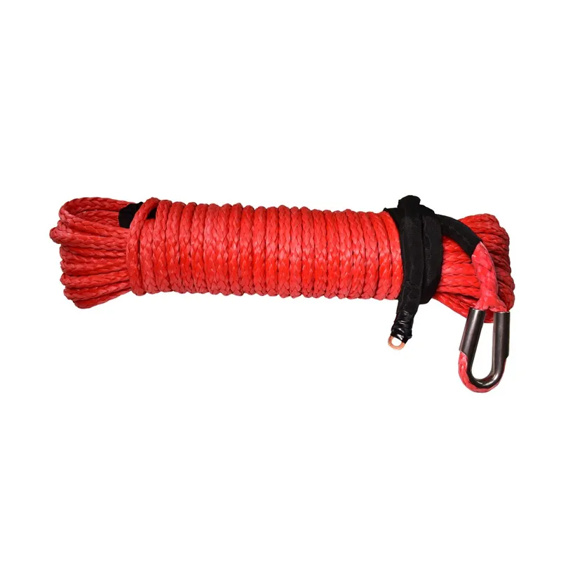 Doar azi Frânghie sintetică 12mm x 25m – roșie 11.5T